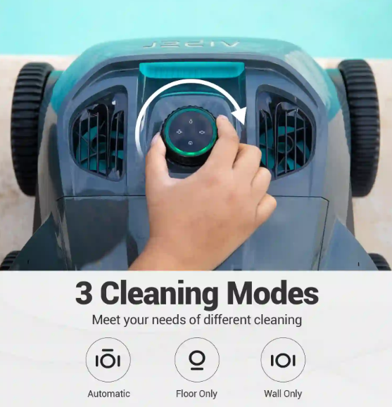 pool cleaning robot